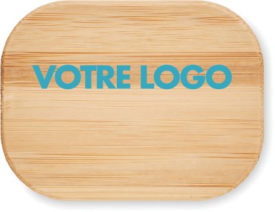 Écouteurs TWS  étui en bambou