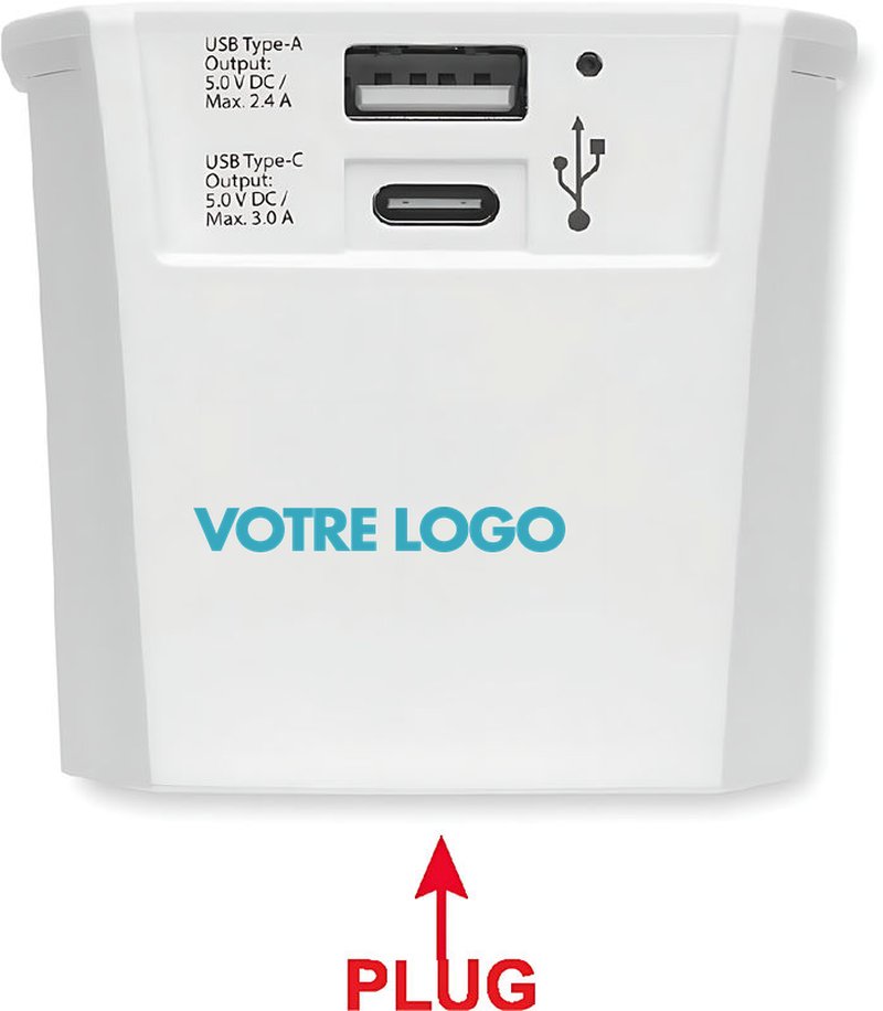 Adaptateur A/C USB Skross MUV