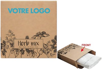 Adhésif 3M graines d'herbes