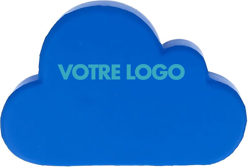 Anti-stress en forme de nuage