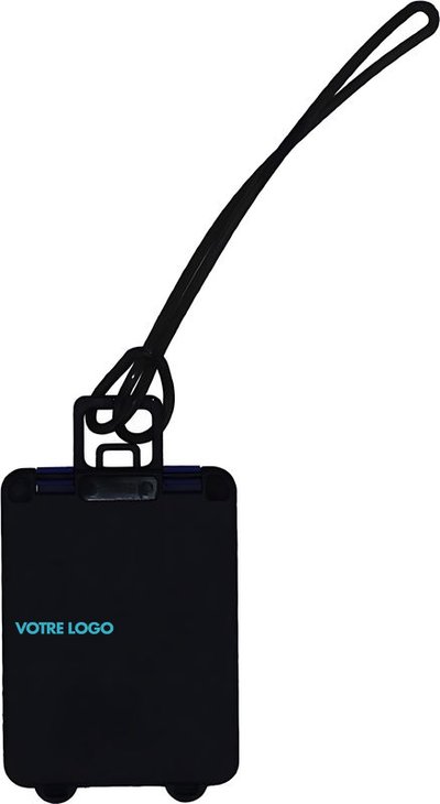 Étiquette de bagage en plastiq