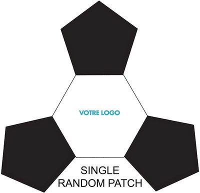 Ballon de foot en PVC 21.5cm