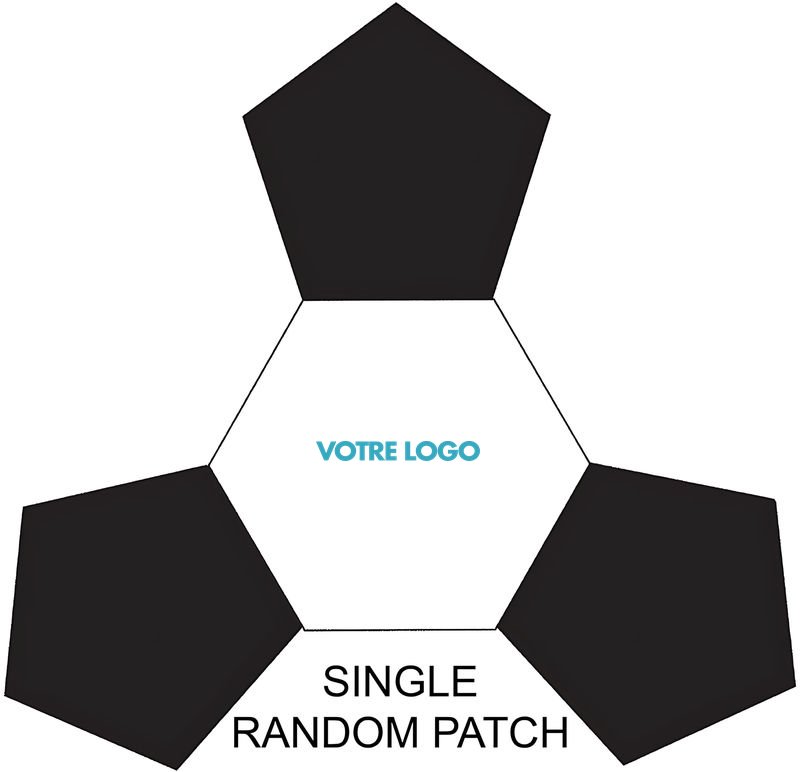 Ballon de foot en PVC 21.5cm