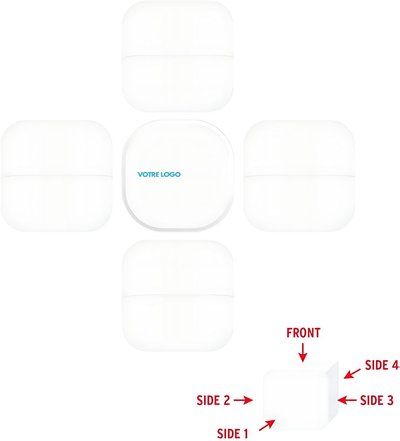 Baume à lèvres en cube