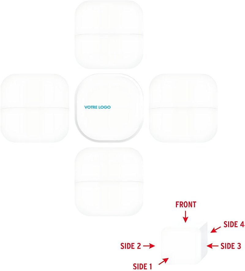 Baume à lèvres en cube