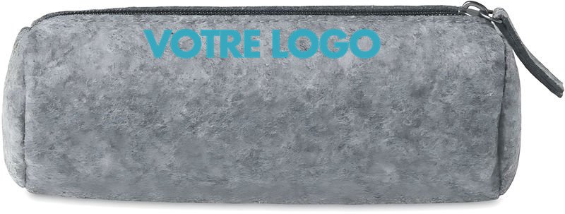 Étui à crayons en feutre