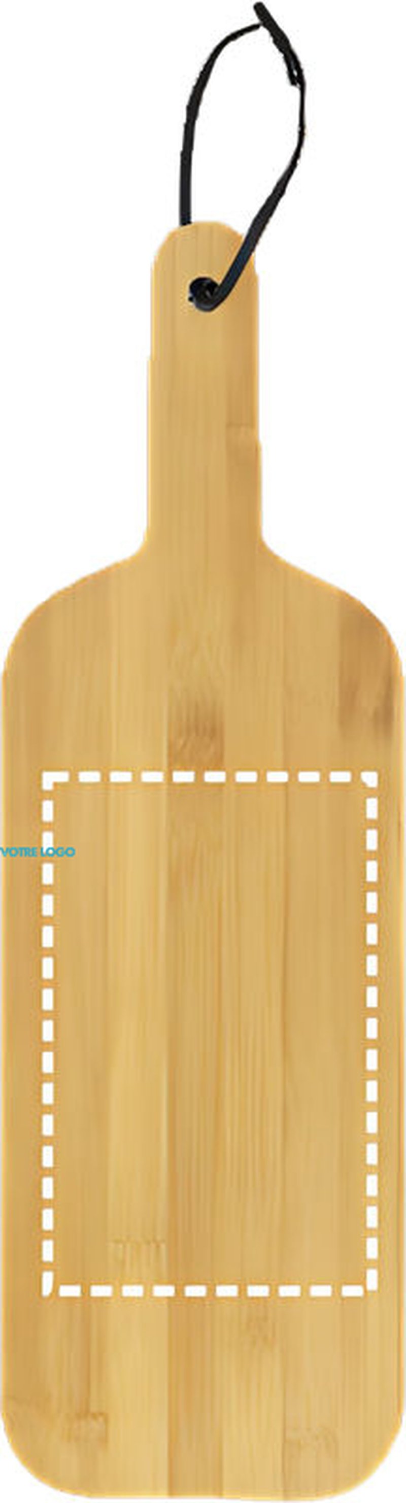 Bamboo tray ideal for serving snacks bambou