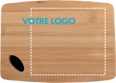 Bamboo serving board bambou 1