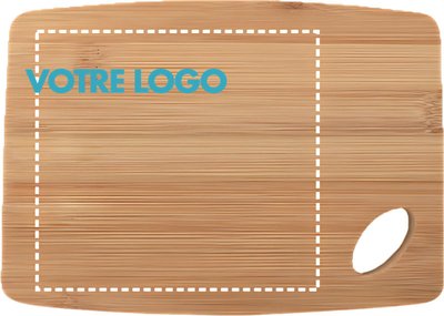 Bamboo serving board bambou 2