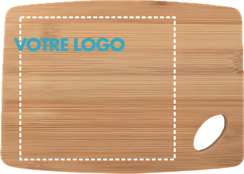 Bamboo serving board bambou 2