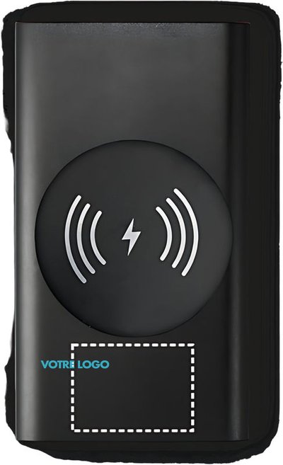 Batterie externe aluminium 1