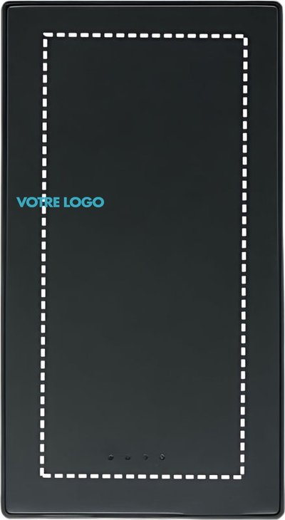 Batterie externe inox