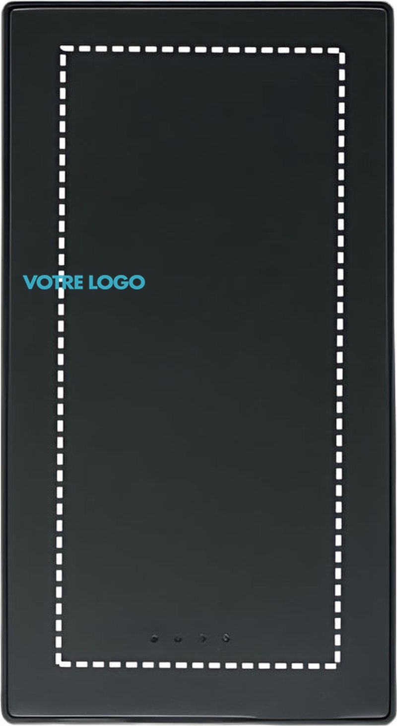 Batterie externe inox