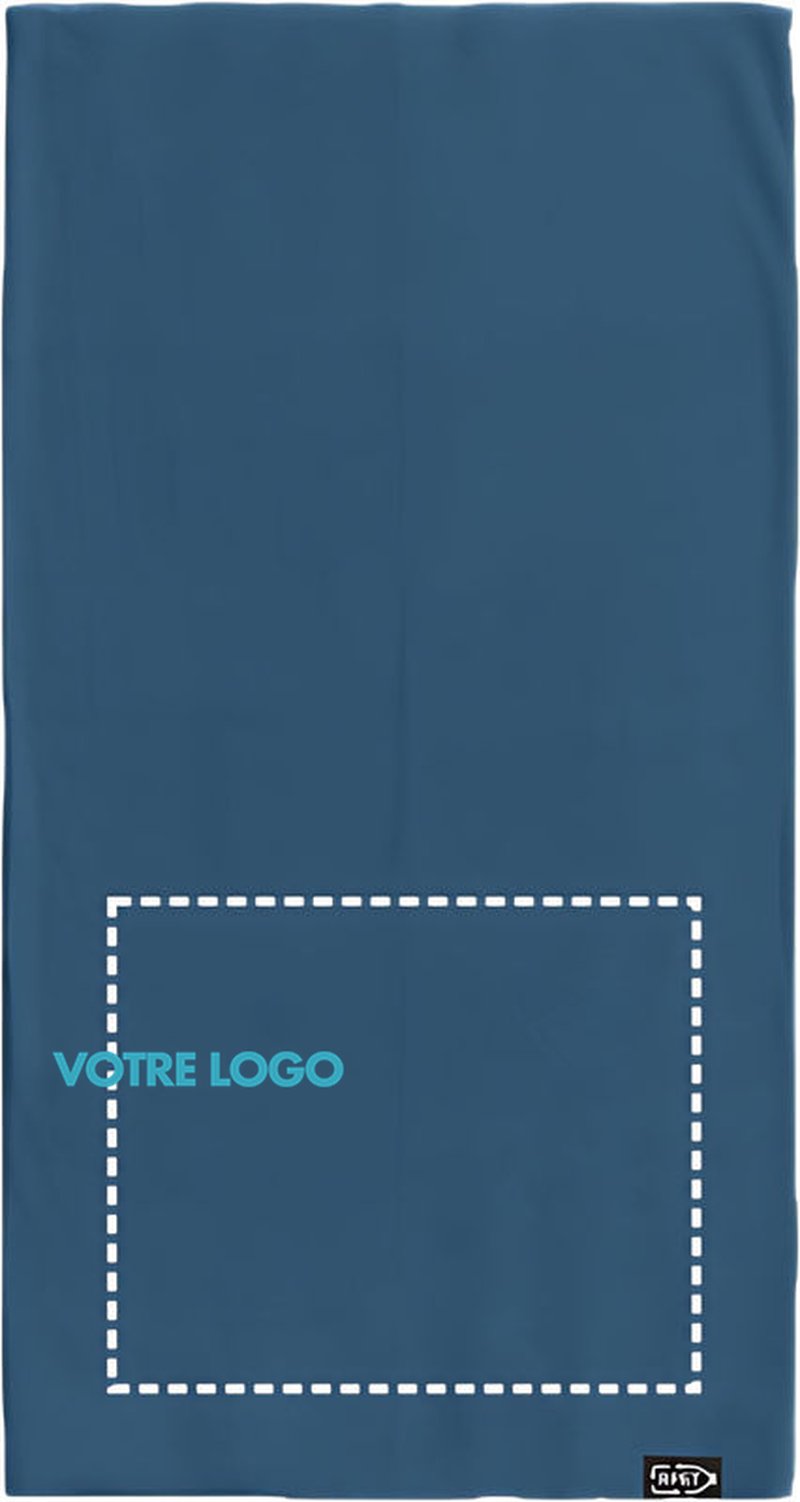 Bandana multifonction polyester recyclé (100% rPET) 120g/m²